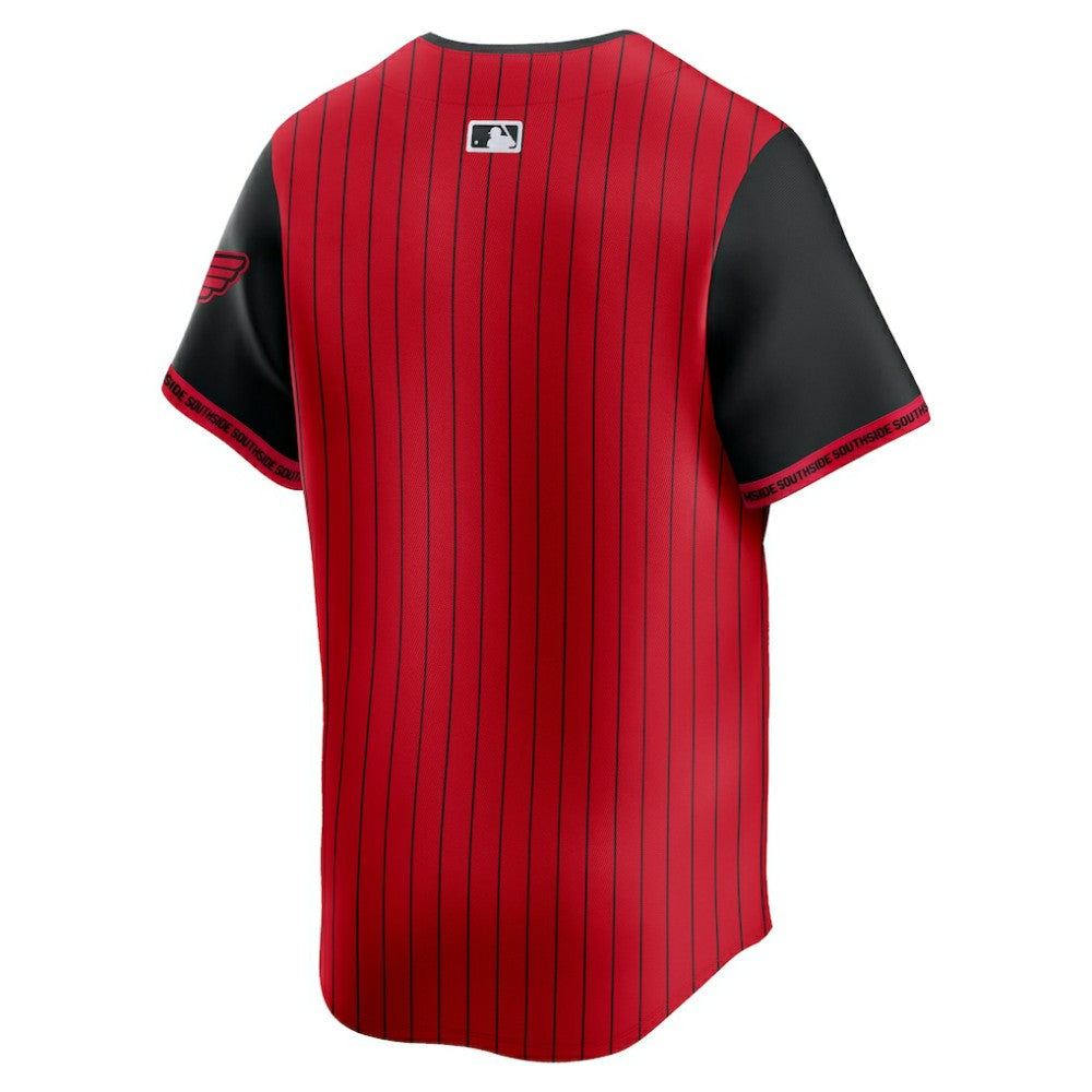 Chicago White Sox 2025 City Connect Limited Jersey Red/Black | Nike