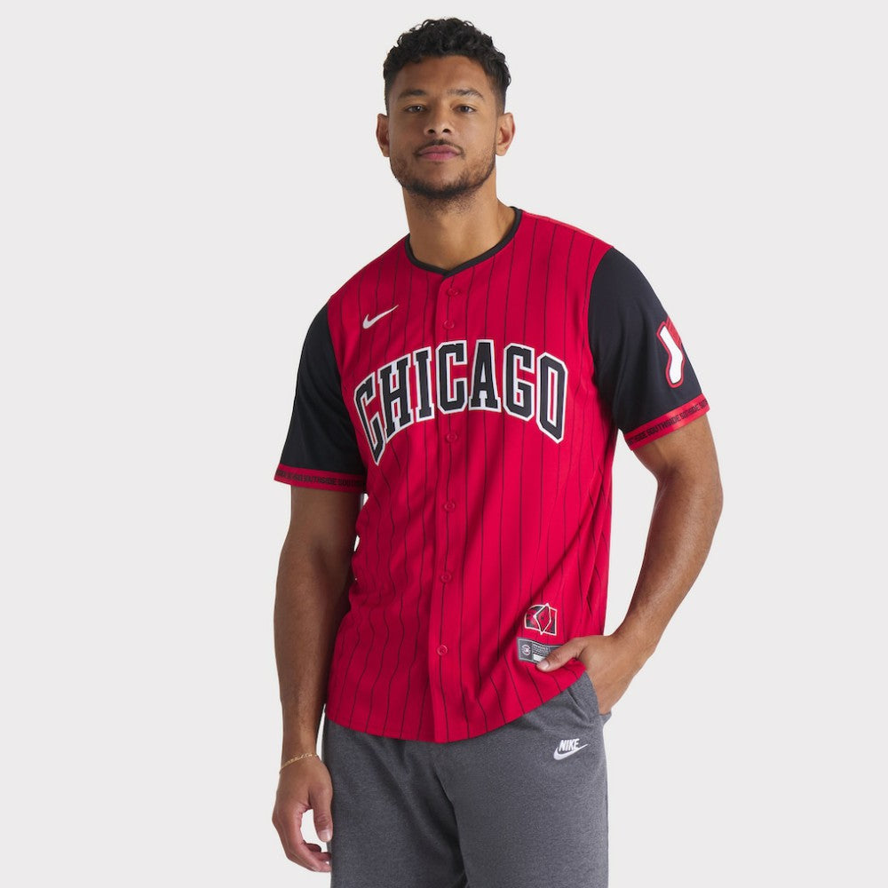 Chicago White Sox 2025 City Connect Limited Jersey Red/Black | Nike