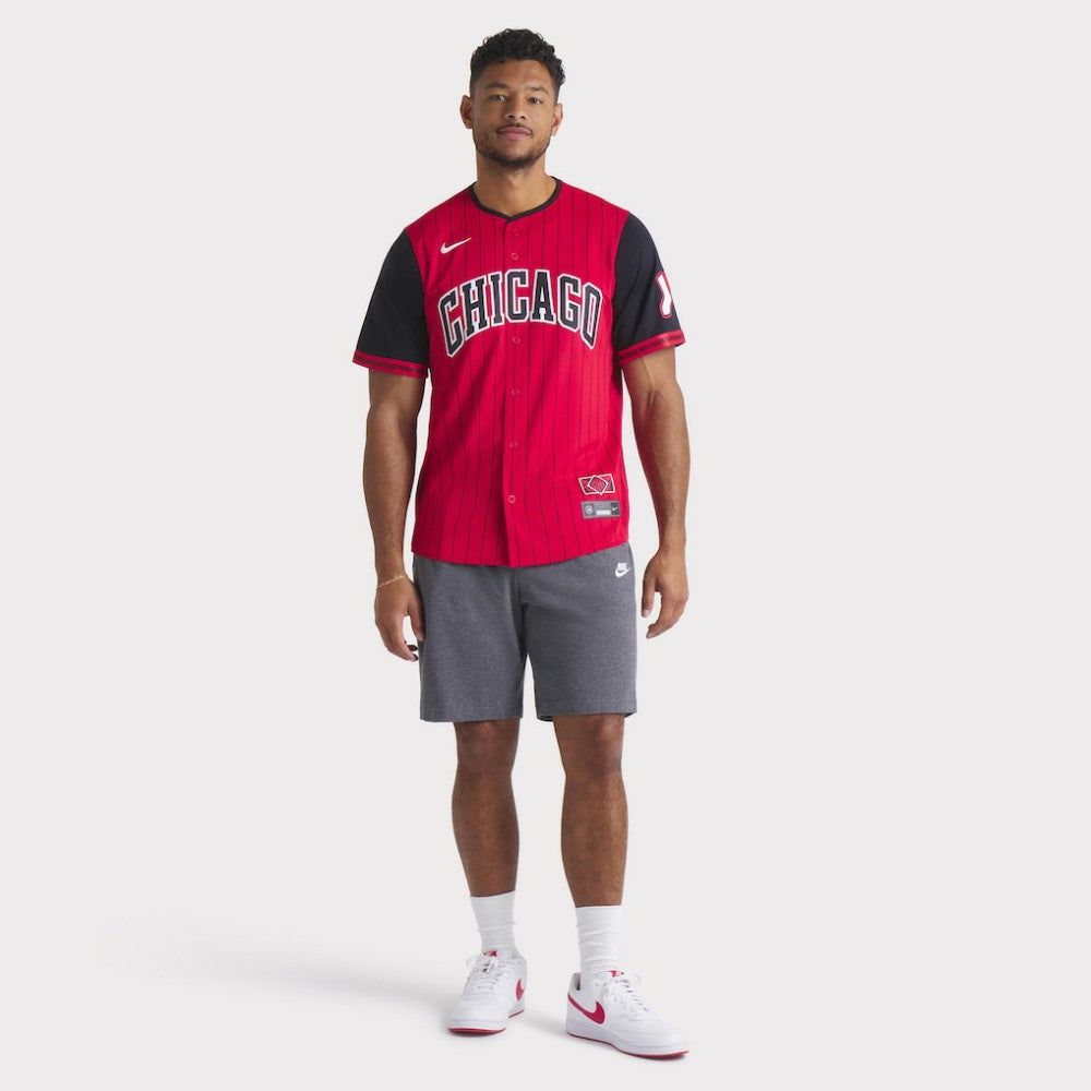 Chicago White Sox 2025 City Connect Limited Jersey Red/Black | Nike