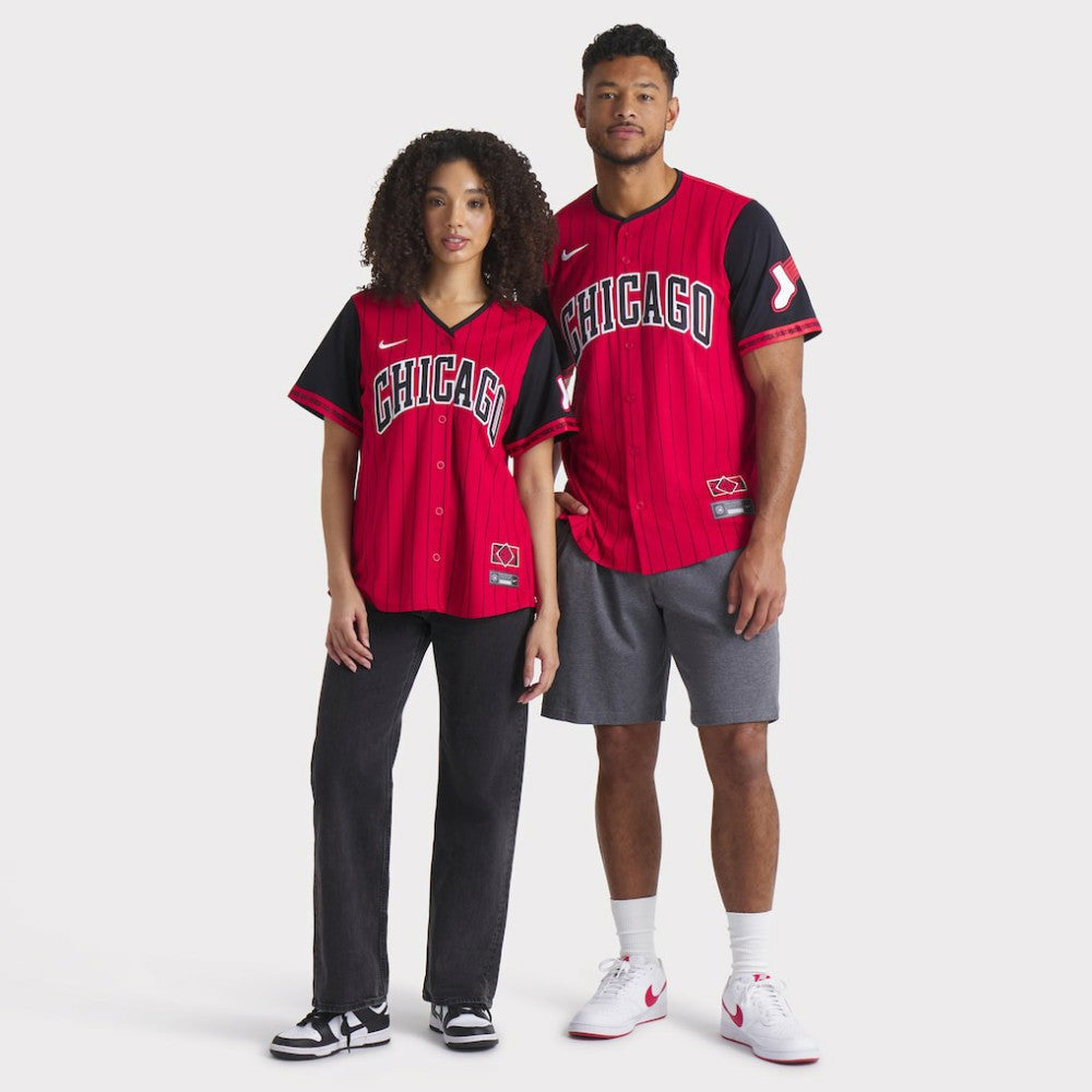 Chicago White Sox 2025 City Connect Limited Jersey Red/Black | Nike