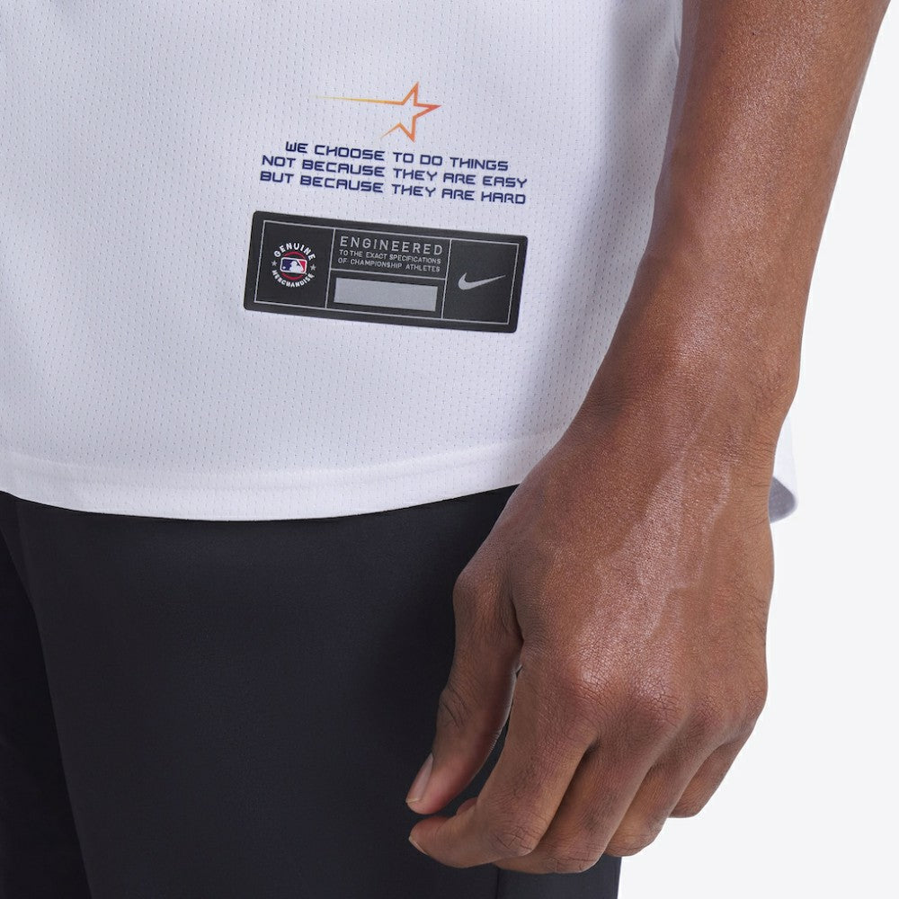 Houston Astros 2025 City Connect Limited Jersey White | Nike