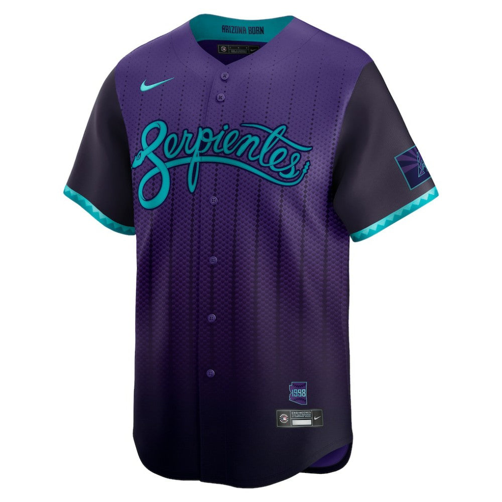 Corbin Carroll Arizona Diamondbacks 2025 City Connect Limited Player Jersey - Purple