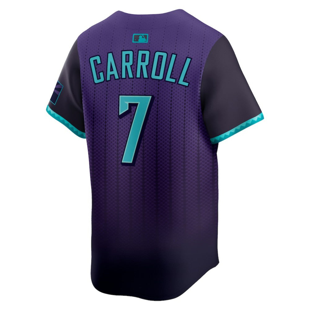 Corbin Carroll Arizona Diamondbacks 2025 City Connect Limited Player Jersey - Purple