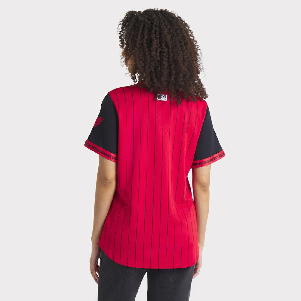 Chicago White Sox Women's 2025 City Connect Limited Jersey Red/Black | Nike