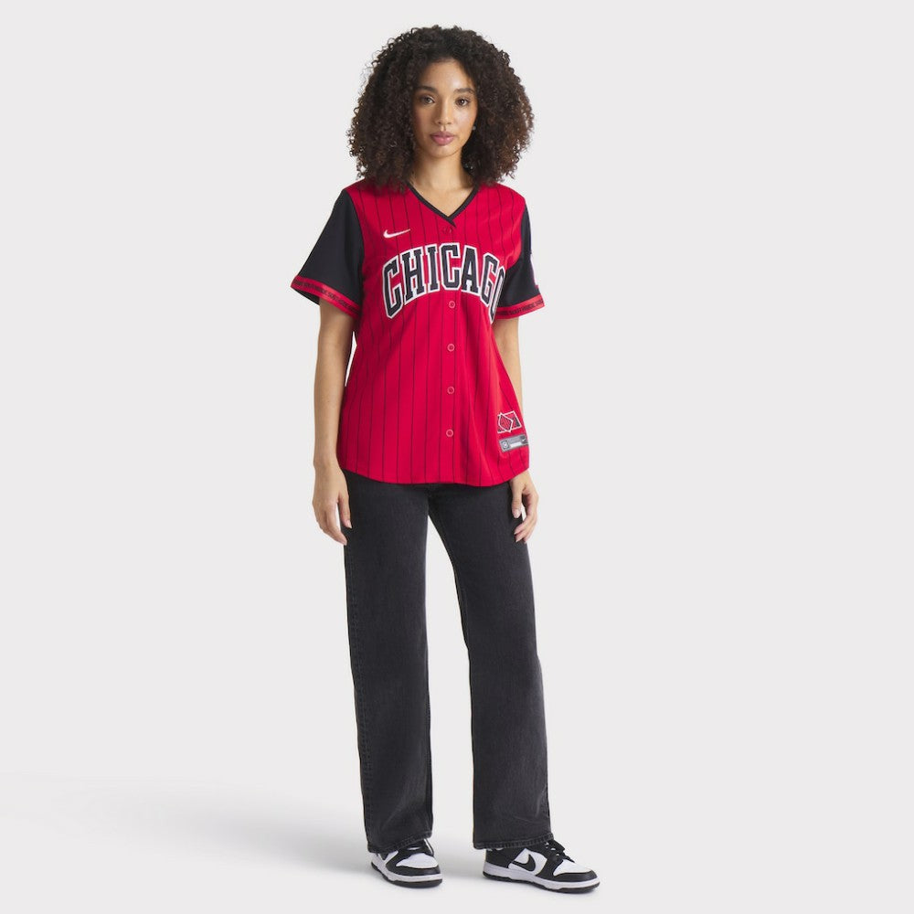 Chicago White Sox Women's 2025 City Connect Limited Jersey Red/Black | Nike