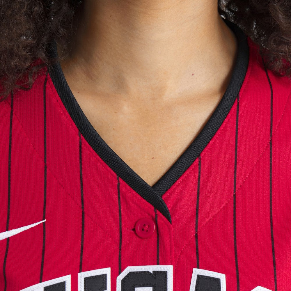 Chicago White Sox Women's 2025 City Connect Limited Jersey Red/Black | Nike