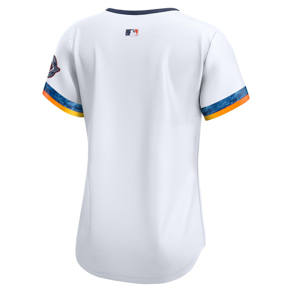 Houston Astros Women's 2025 City Connect Limited Jersey White | Nike
