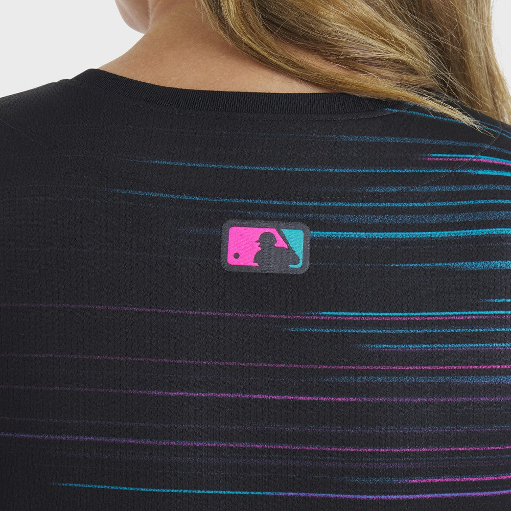 Miami Marlins Women's 2025 City Connect Limited Jersey Black | Nike