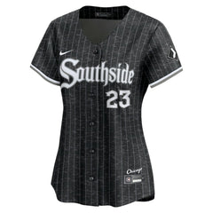 Andrew Benintendi Chicago White Sox Women's City Connect Limited Jersey Black | Nike