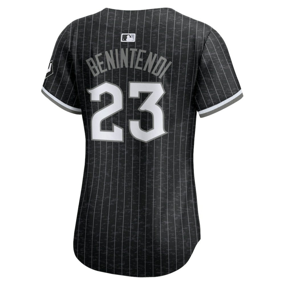 Andrew Benintendi Chicago White Sox Women's City Connect Limited Jersey Black | Nike