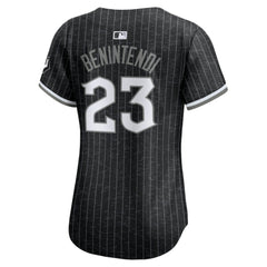 Andrew Benintendi Chicago White Sox Women's City Connect Limited Jersey Black | Nike