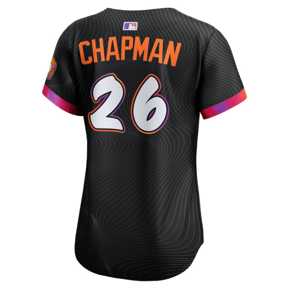 Matt Chapman San Francisco Giants Women's 2025 City Connect Limited Jersey Anthracite | Nike