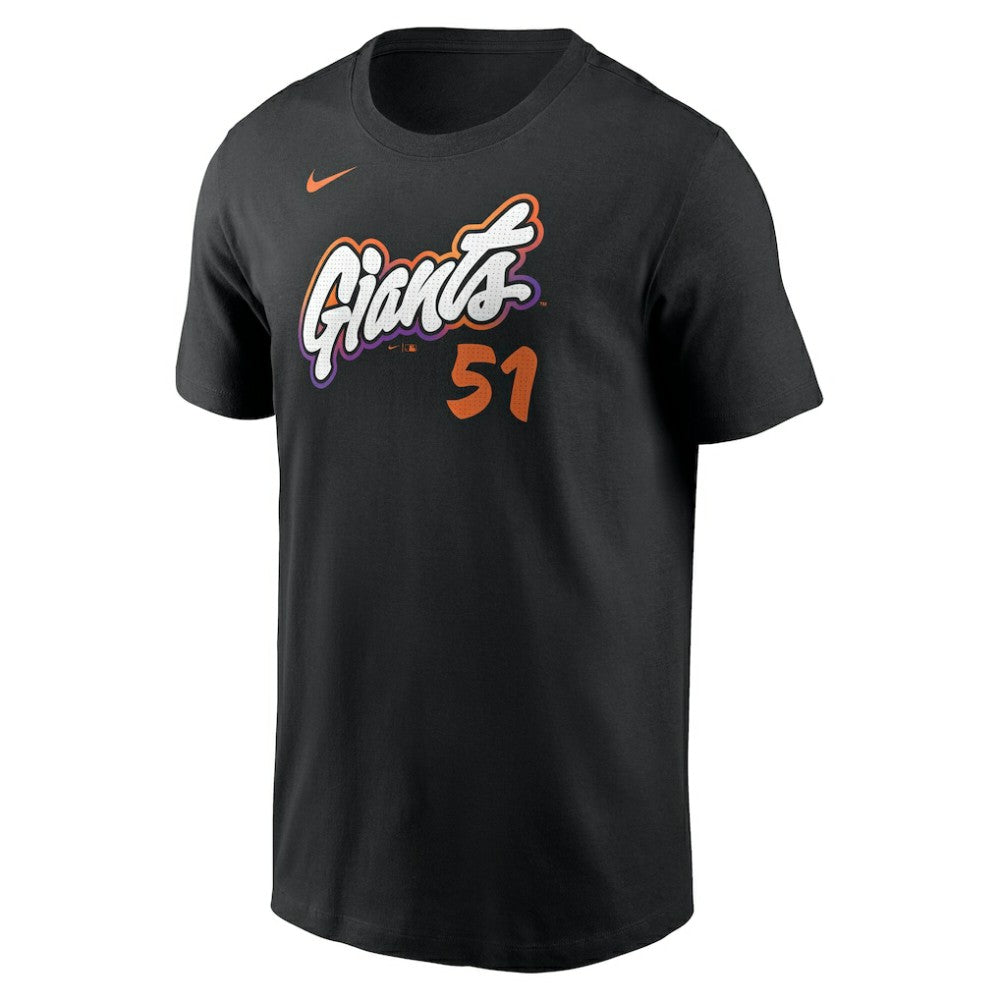 Jung Hoo Lee San Francisco Giants 2025 City Connect Fuse Name & Number T-Shirt Anthracite | Nike