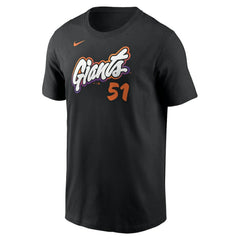 Jung Hoo Lee San Francisco Giants 2025 City Connect Fuse Name & Number T-Shirt Anthracite | Nike