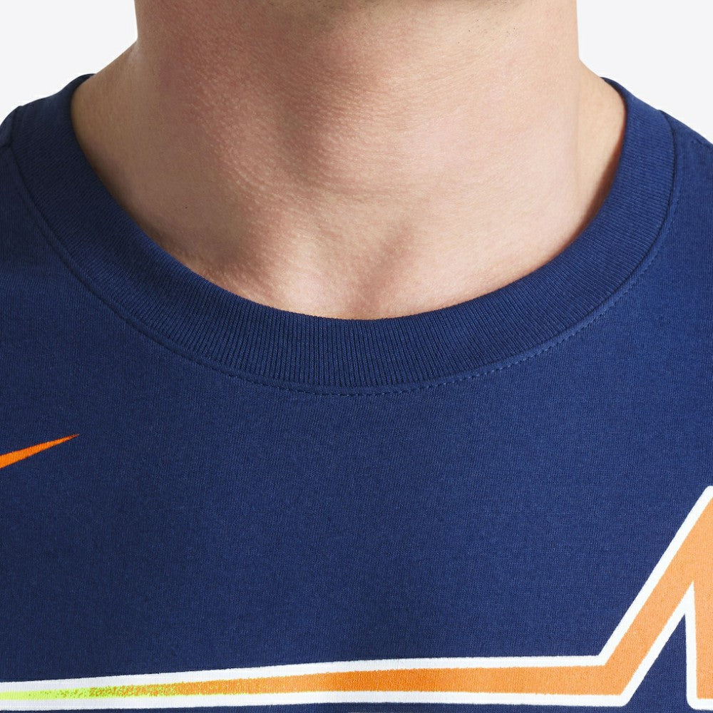 Jose Altuve Houston Astros 2025 City Connect Fuse Name & Number T-Shirt Navy | Nike