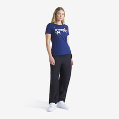 Yordan Alvarez Houston Astros Women's 2025 City Connect Fuse Name & Number T-Shirt Navy | Nike