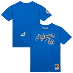 Ken Griffey Jr. Seattle Mariners Cooperstown Collection Player T-Shirt Royal | Mitchell & Ness