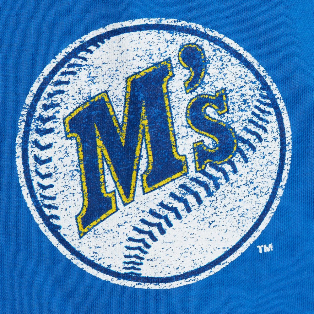 Ken Griffey Jr. Seattle Mariners Cooperstown Collection Player T-Shirt Royal | Mitchell & Ness