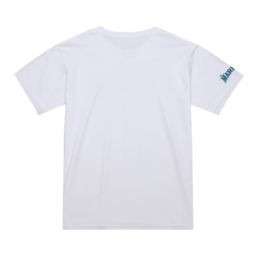 Ichiro Suzuki Seattle Mariners Cooperstown Collection Player T-Shirt White | Mitchell & Ness