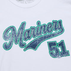 Ichiro Suzuki Seattle Mariners Cooperstown Collection Player T-Shirt White | Mitchell & Ness