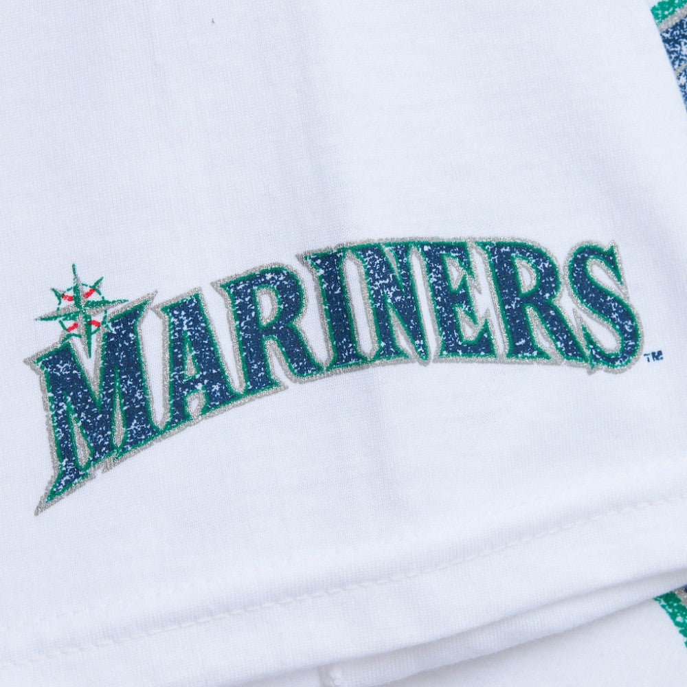 Ichiro Suzuki Seattle Mariners Cooperstown Collection Player T-Shirt White | Mitchell & Ness