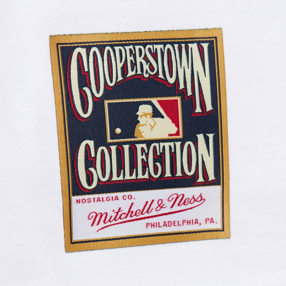 Ichiro Suzuki Seattle Mariners Cooperstown Collection Player T-Shirt White | Mitchell & Ness