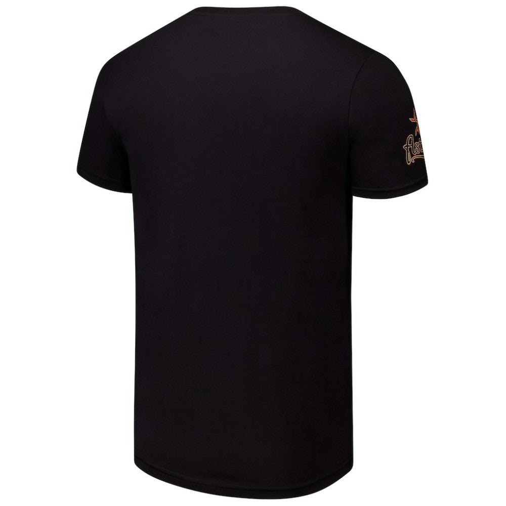 Craig Biggio Houston Astros Cooperstown Collection Player T-Shirt Black | Mitchell & Ness