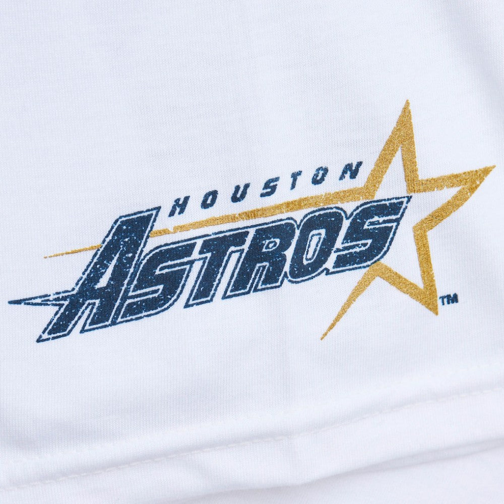 Jeff Bagwell Houston Astros Cooperstown Collection Player T-Shirt White | Mitchell & Ness