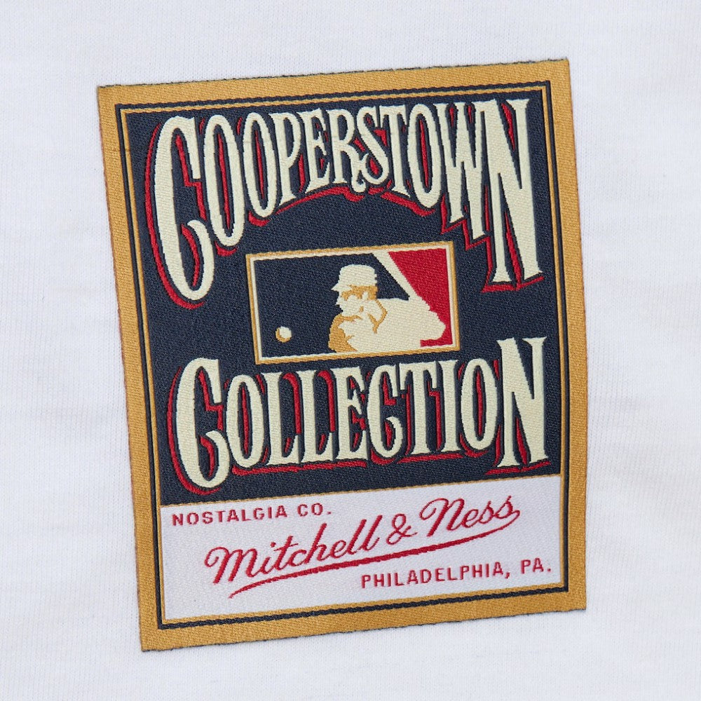 Jeff Bagwell Houston Astros Cooperstown Collection Player T-Shirt White | Mitchell & Ness
