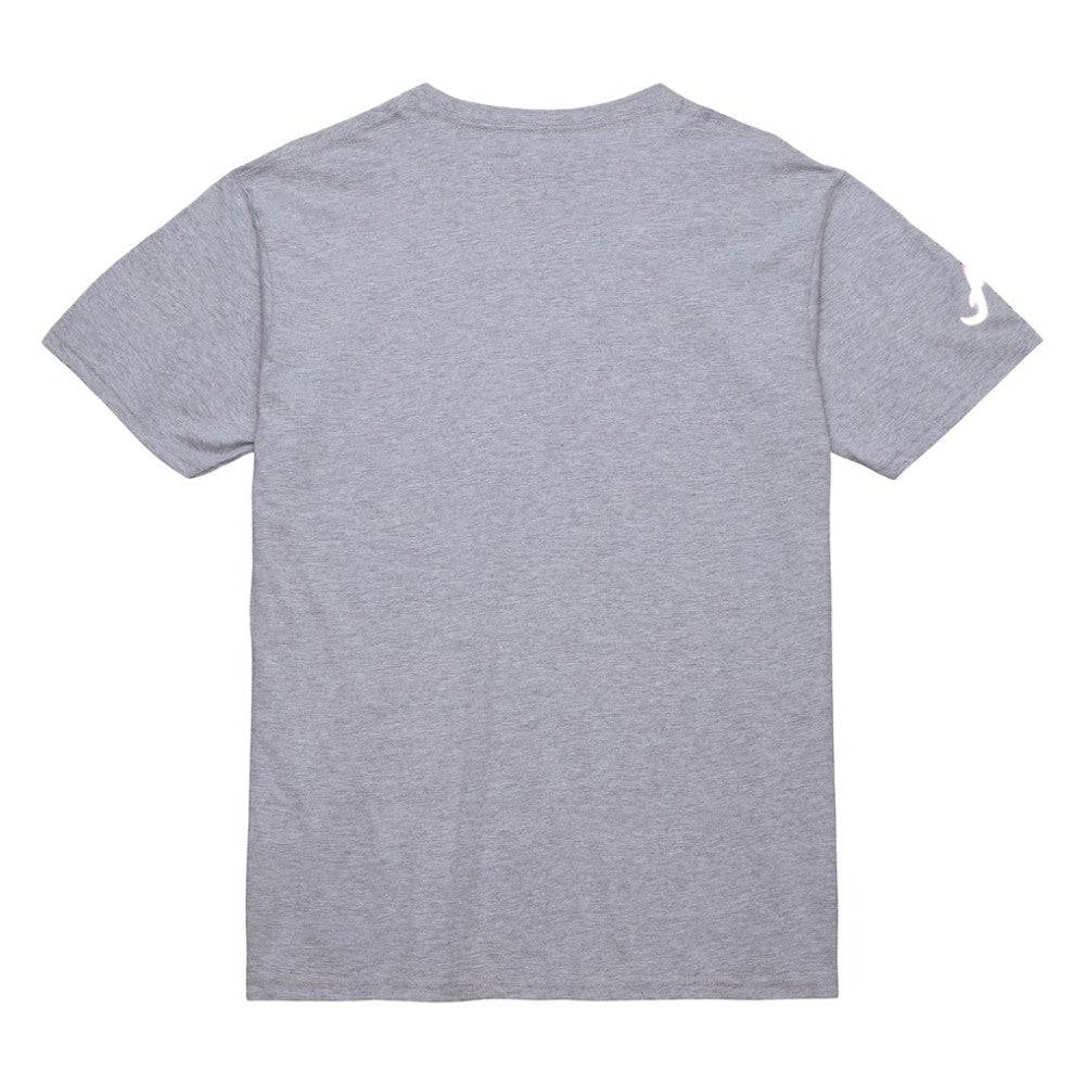 Chipper Jones Atlanta Braves Cooperstown Collection Player T-Shirt Heather Gray | Mitchell & Ness