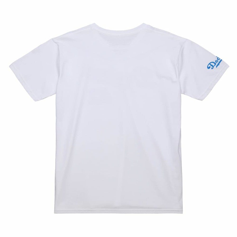 Jackie Robinson Los Angeles Dodgers Cooperstown Collection Player T-Shirt White | Mitchell & Ness