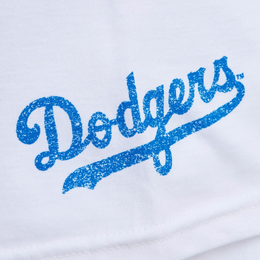 Jackie Robinson Los Angeles Dodgers Cooperstown Collection Player T-Shirt White | Mitchell & Ness