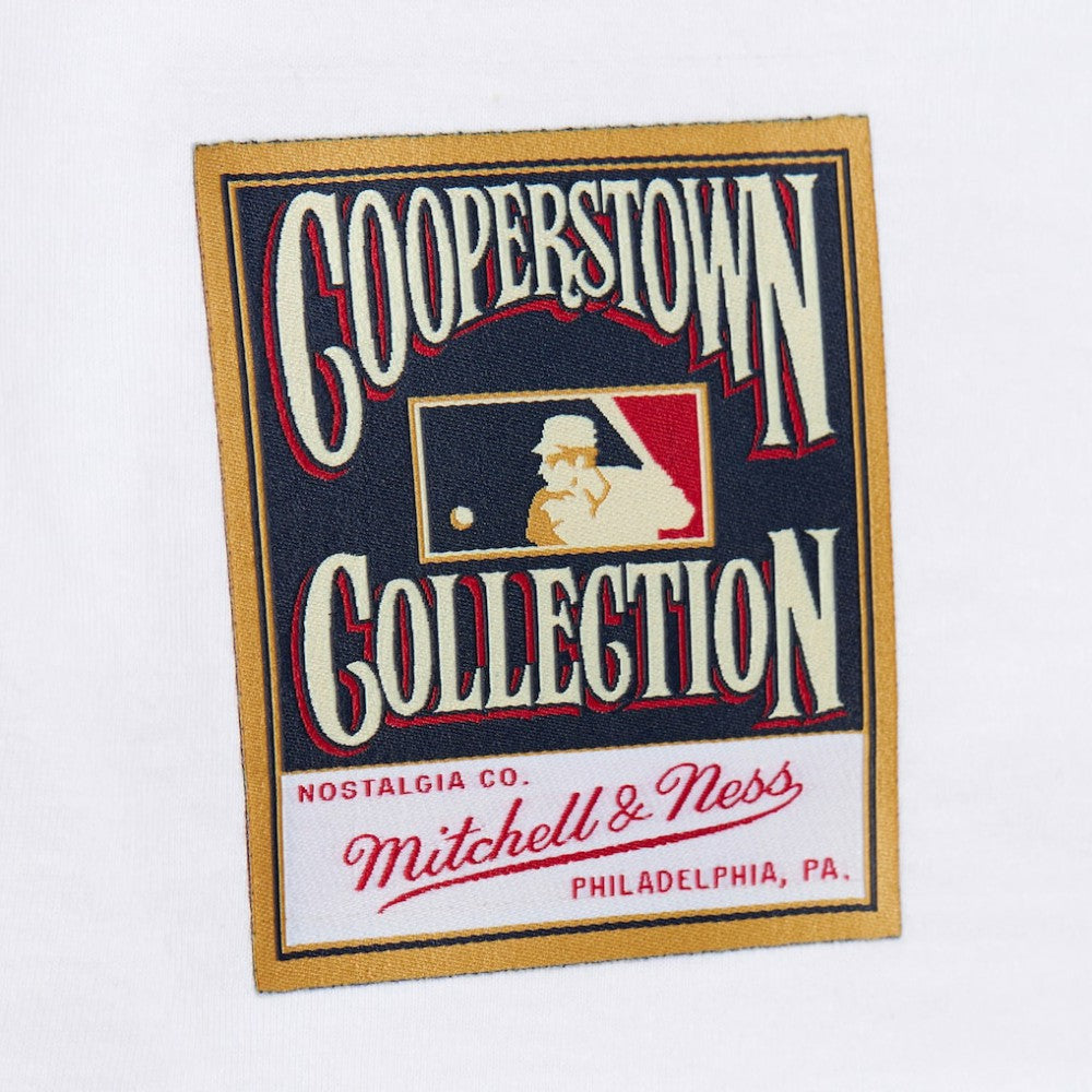 Jackie Robinson Los Angeles Dodgers Cooperstown Collection Player T-Shirt White | Mitchell & Ness