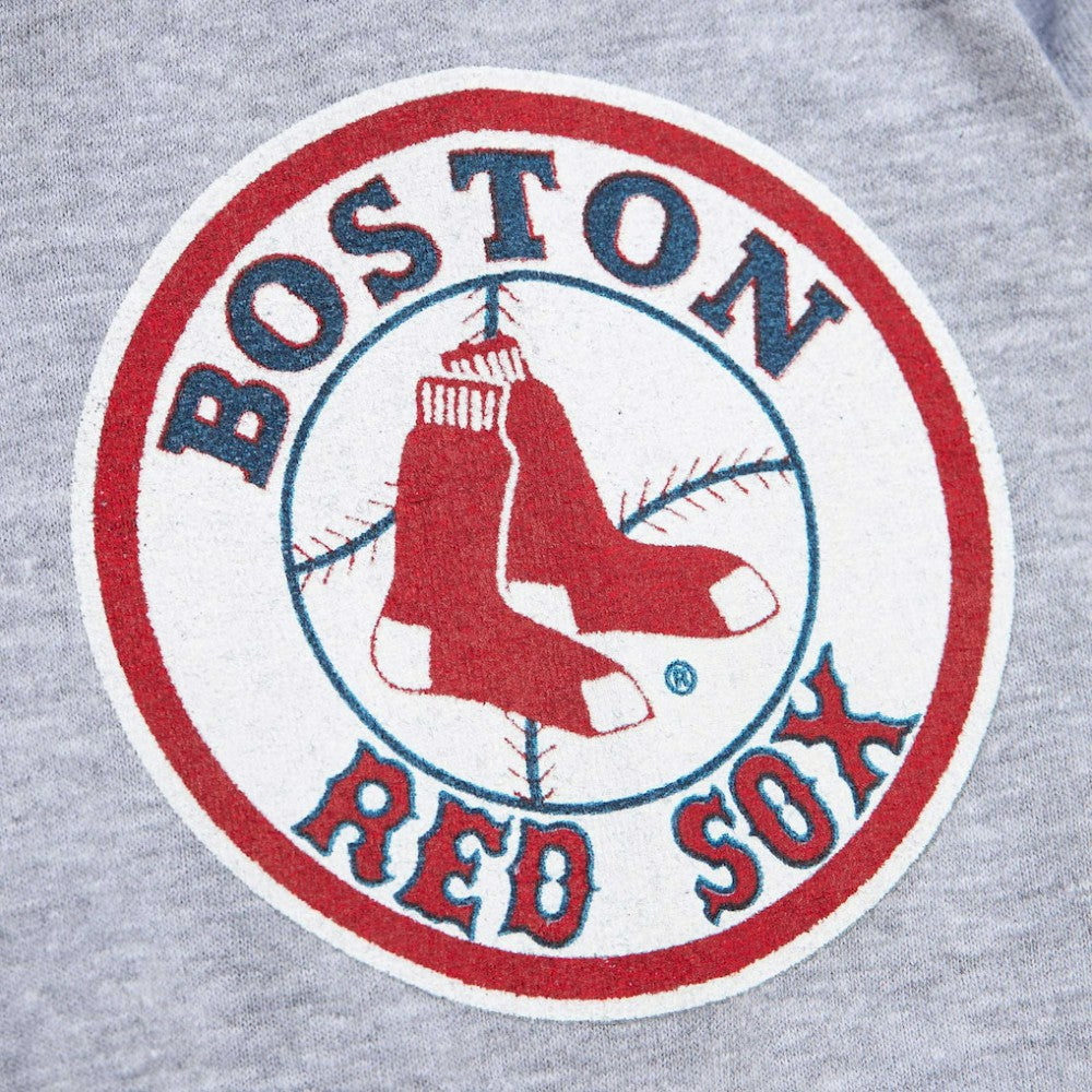 David Ortiz Boston Red Sox Cooperstown Collection Player T-Shirt Grey Heather | Mitchell & Ness