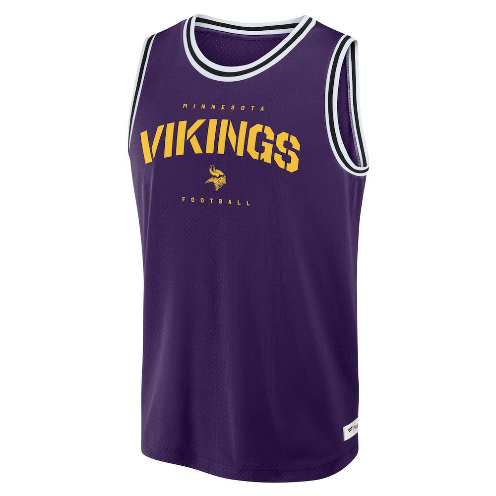 Minnesota Vikings Elements Future Ground Jersey Tank Top - Purple cheap