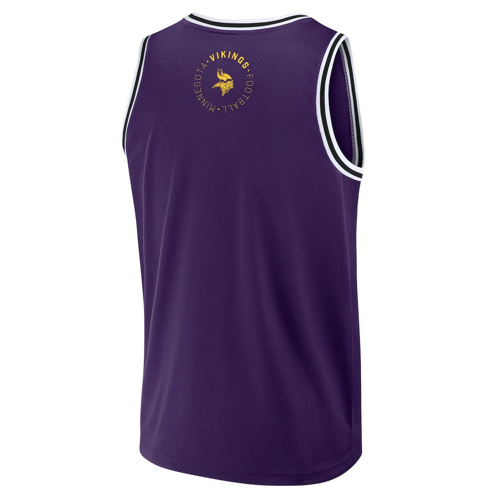 Minnesota Vikings Elements Future Ground Jersey Tank Top - Purple cheap