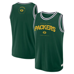 Green Bay Packers Elements Future Ground Jersey Tank Top - Green discount