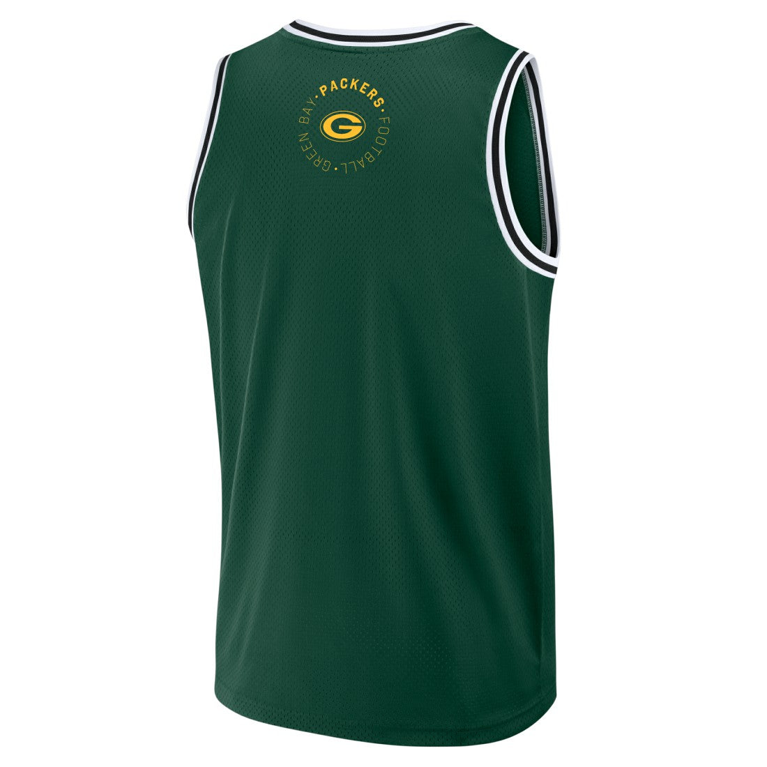 Green Bay Packers Elements Future Ground Jersey Tank Top - Green discount