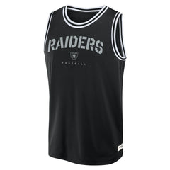 Las Vegas Raiders Elements Future Ground Jersey Tank Top - Black for sale