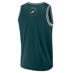 Philadelphia Eagles Elements Future Ground Jersey Tank Top - Midnight Green sale