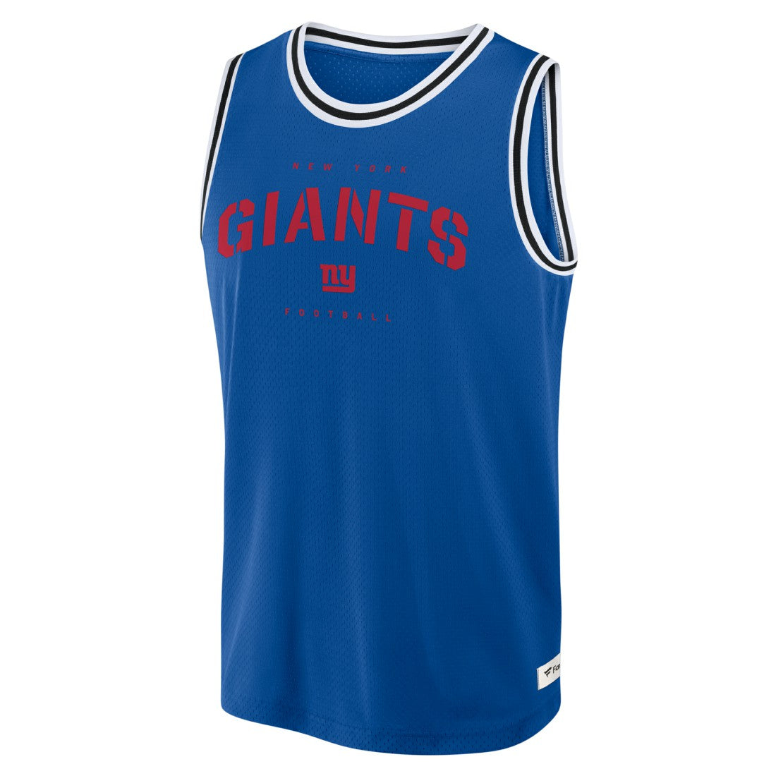 New York Giants Elements Future Ground Jersey Tank Top - Royal discount