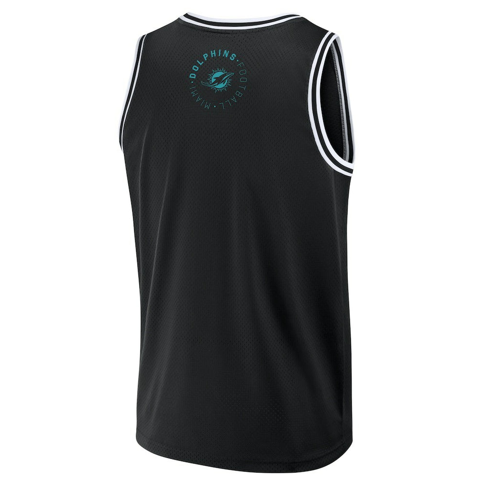 Miami Dolphins Elements Future Ground Jersey Tank Top - Black online