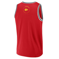 Kansas City Chiefs Elements Future Ground Jersey Tank Top - Red on sale