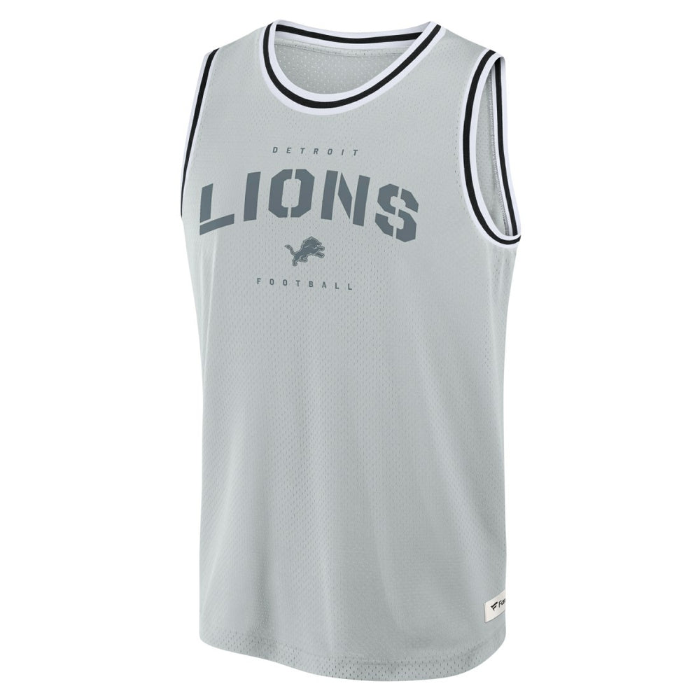 Detroit Lions Elements Future Ground Jersey Tank Top - Silver sale