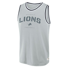 Detroit Lions Elements Future Ground Jersey Tank Top - Silver sale