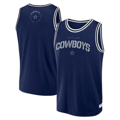 Dallas Cowboys Elements Future Ground Jersey Tank Top - Navy cheap