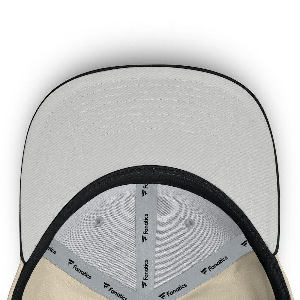 Tampa Bay Rays Cooperstown Collection Bounder Snapback Hat Natural/Black