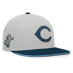 Cincinnati Reds Knuckleball Snapback Hat Gray