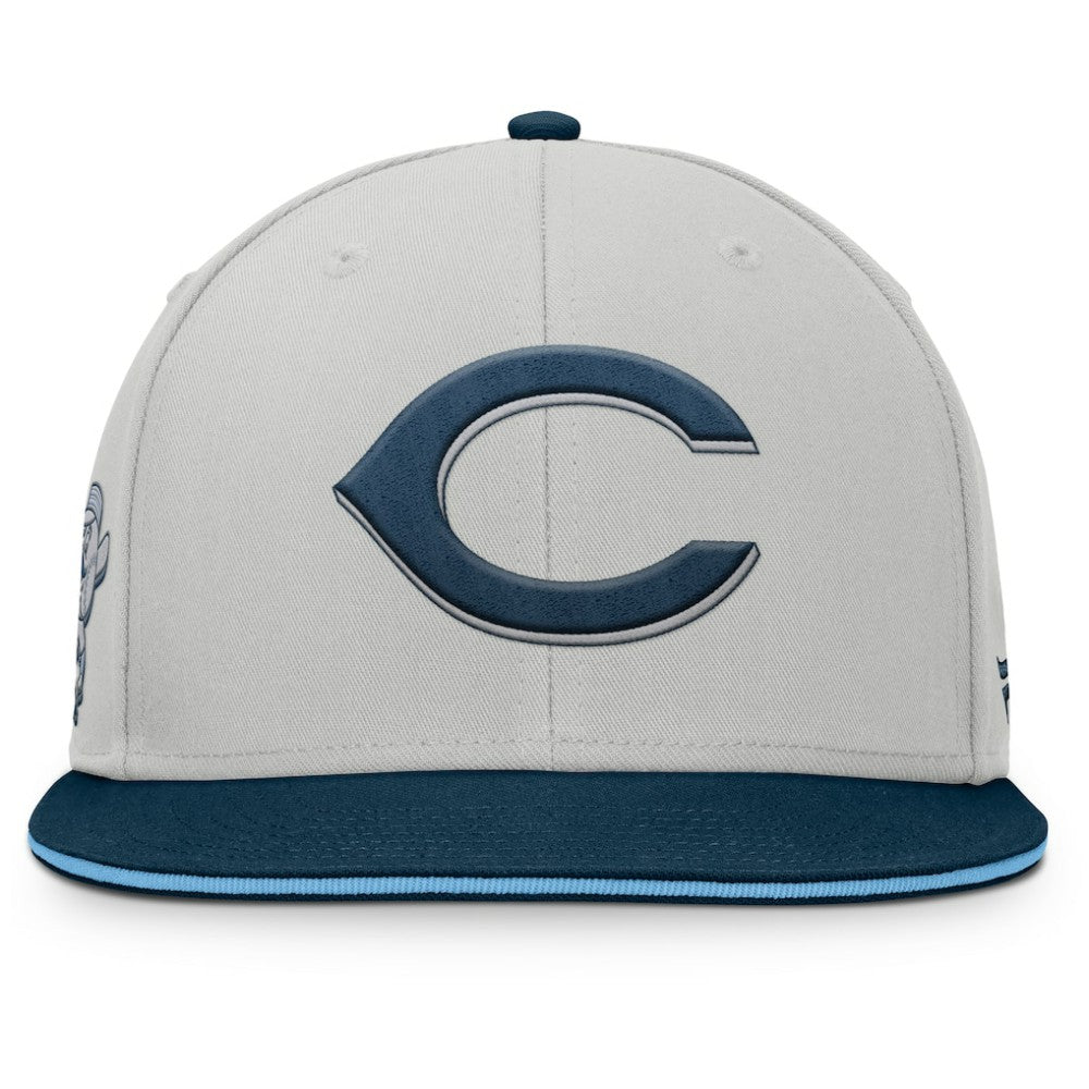 Cincinnati Reds Knuckleball Snapback Hat Gray
