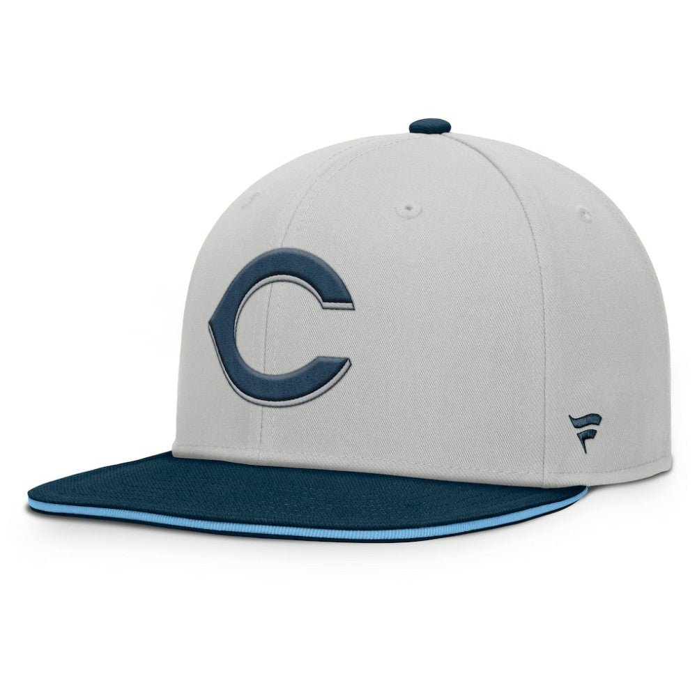Cincinnati Reds Knuckleball Snapback Hat Gray